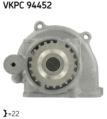 7316587014679 | Water Pump, engine cooling SKF VKPC 94452